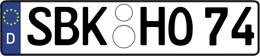 SBK-HO74