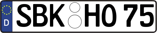 SBK-HO75