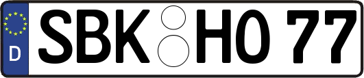 SBK-HO77