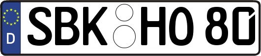 SBK-HO80