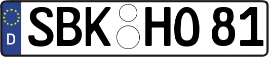 SBK-HO81