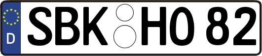 SBK-HO82