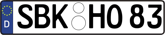SBK-HO83