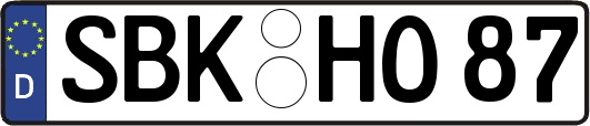 SBK-HO87