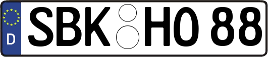 SBK-HO88