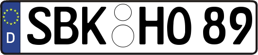 SBK-HO89
