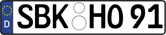 SBK-HO91