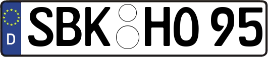 SBK-HO95
