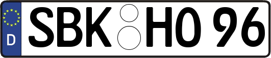 SBK-HO96