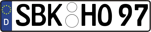 SBK-HO97
