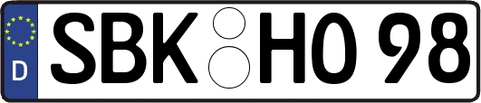 SBK-HO98
