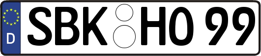 SBK-HO99