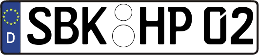 SBK-HP02