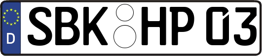 SBK-HP03