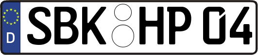 SBK-HP04