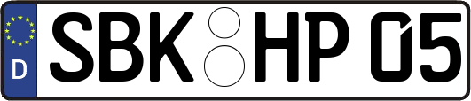 SBK-HP05
