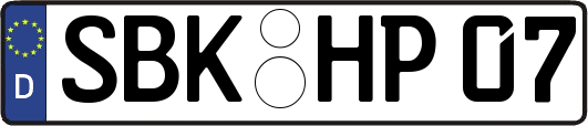 SBK-HP07