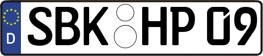 SBK-HP09