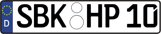 SBK-HP10