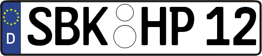 SBK-HP12