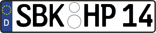 SBK-HP14