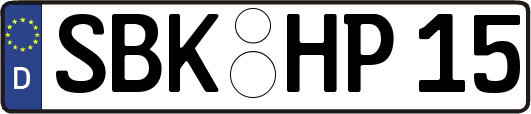 SBK-HP15