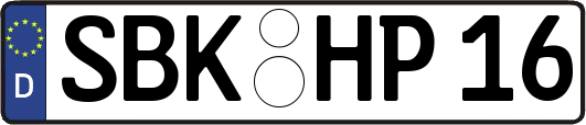 SBK-HP16