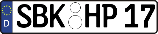 SBK-HP17