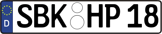 SBK-HP18