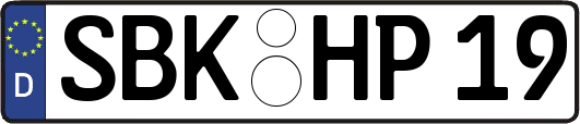 SBK-HP19