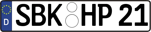 SBK-HP21