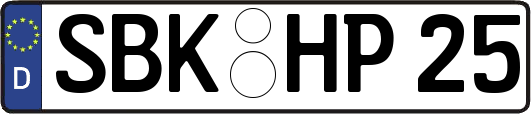 SBK-HP25