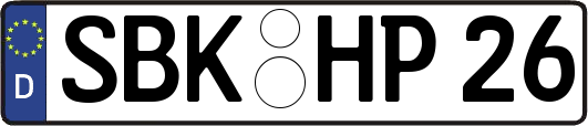 SBK-HP26