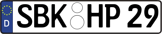 SBK-HP29