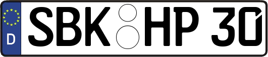 SBK-HP30