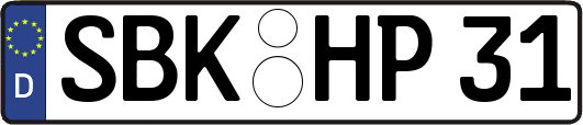 SBK-HP31