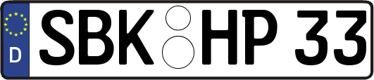 SBK-HP33