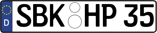 SBK-HP35