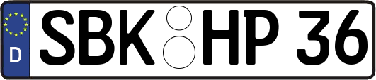 SBK-HP36