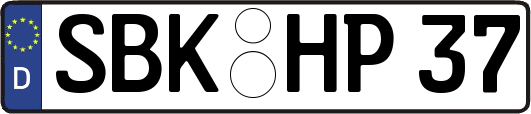 SBK-HP37