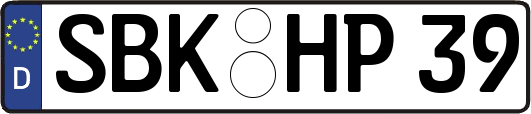 SBK-HP39