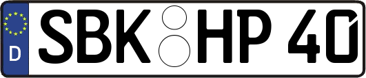 SBK-HP40