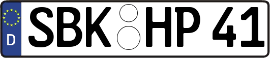 SBK-HP41