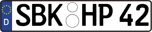 SBK-HP42