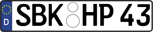 SBK-HP43