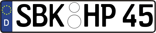 SBK-HP45