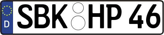 SBK-HP46