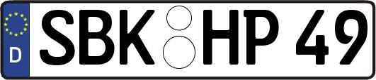 SBK-HP49