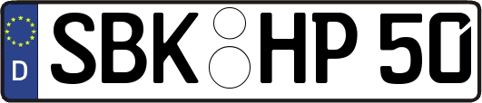 SBK-HP50