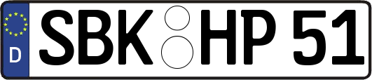 SBK-HP51